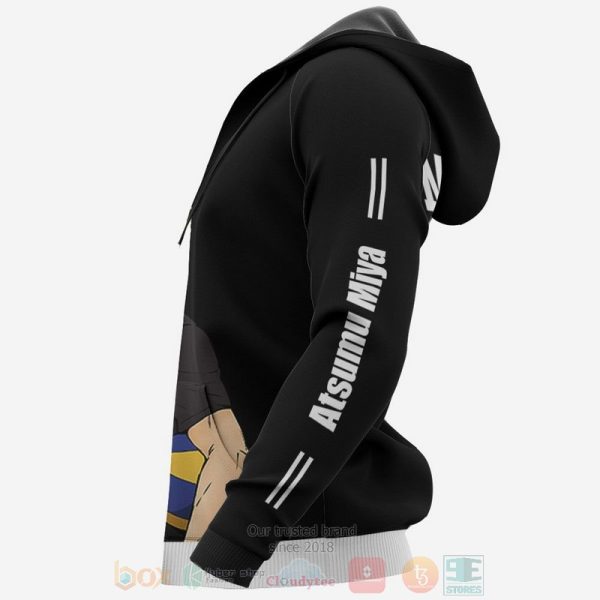 Inarizaki Atsumu Miya Haikyuu Anime 3D Hoodie