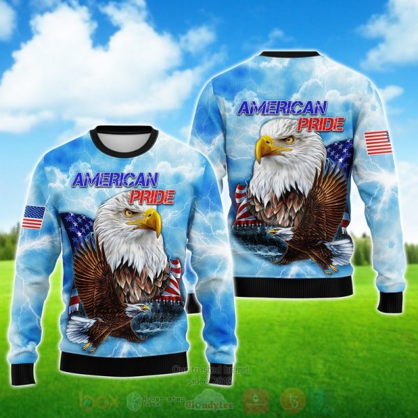 Independence American 3D Hoodie