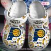 Indiana Pacers Basketball NBA Sport Crocs Crocband Clogs Shoes Comfortable For Men Women and Kids