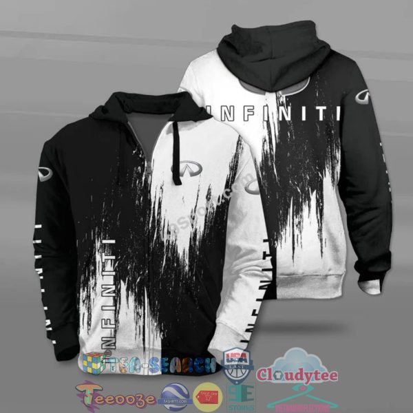 Infiniti All Over Printed T-Shirt Hoodie