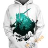 Inosuke Hashibira Demon Slayer Hoodie 3D