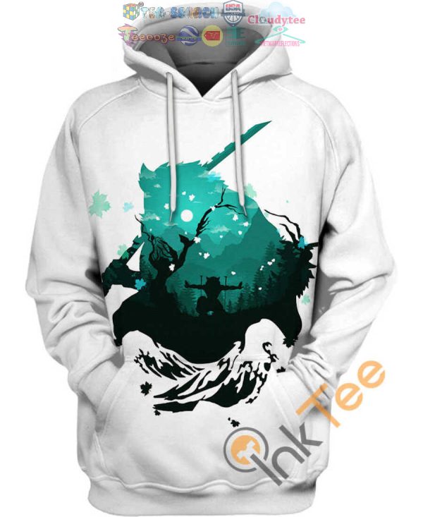 Inosuke Hashibira Demon Slayer Hoodie 3D