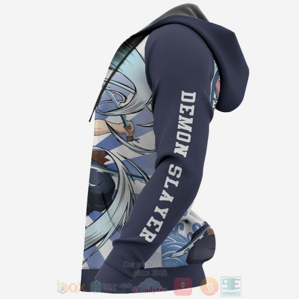 Inosuke Hashibira Kimetsu Anime 3D Hoodie