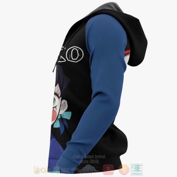 Inosuke Inoko Custom Kimetsu Anime 3D Hoodie