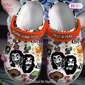 Insane Clown Posse Band MusicCrocs Crocband Clogs Shoes Comfortable For Men Women and Kids