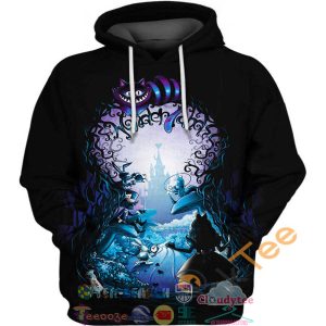 Inside A Alice In Wonderland Hoodie 3D