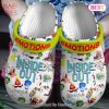 Inside Out Cartoon Crocs Crocband Clogs Shoes Comfortable For Men Women and Kids