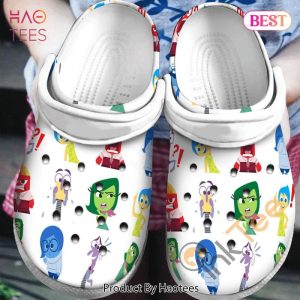 Inside Out Gift For Lover Rubber clog Shoes Comfy Footwear Exclusive