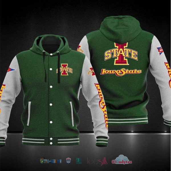 Iowa State Cyclones Baseball Hoodie Jacket