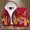 Iowa State Cyclones Football Full Print Fleece Hoodie