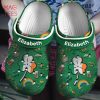 Irish Shamrock St Patrick’s Day Clog Shoes