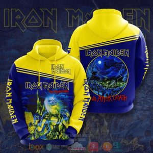 Iron Maiden Live After Death 3D Shirt