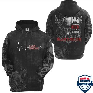 Iron Maiden Ver 2 3D Hoodie Apparel