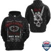 Iron Maiden Ver 3 3D Hoodie Apparel