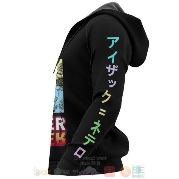 Isaac Netero Custom Hunter X Hunter Anime 3D Hoodie