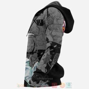 Isaac Netero Custom Hunter X Hunter Anime-Manga 3D Hoodie