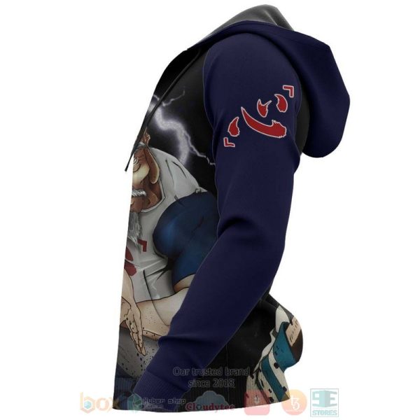 Isaac Netero Hunter X Hunter Anime 3D Hoodie