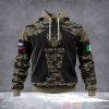 Italia Stand With Russia Slava Russia Camo 3D Hoodie