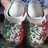 Italy Flag Symbol Clogs Shoes