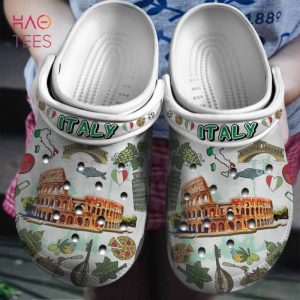 Italy Symbols Clogs Shoes Gift