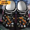 Italy Symbols Halloween Personalized Clogs Shoes