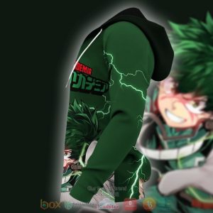 Izuku Midoriya Deku My Hero Academia Anime 3D Hoodie