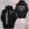 Jack Daniel’S 3D All Over Print Hoodie T-Shirt