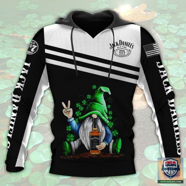 Jack Daniel’S Gnome 3D All Over Print Hoodie