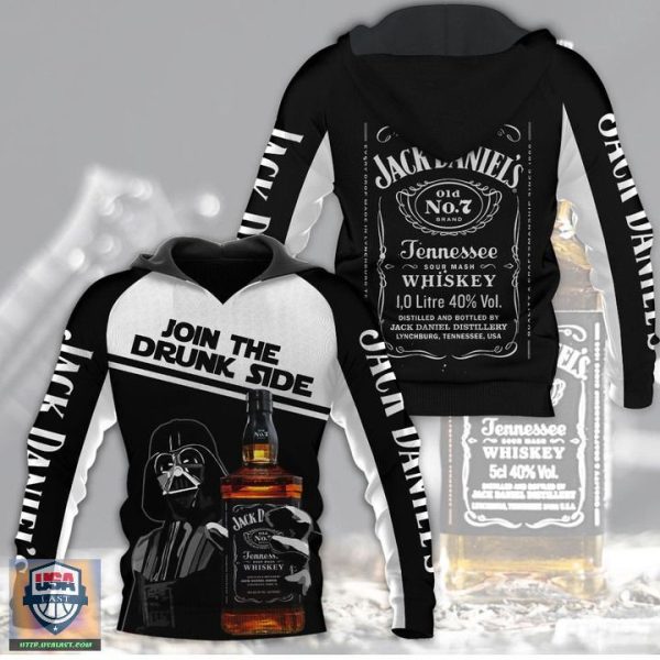 Jack Daniel’S Join The Drunk Side 3D Full Print Hoodie