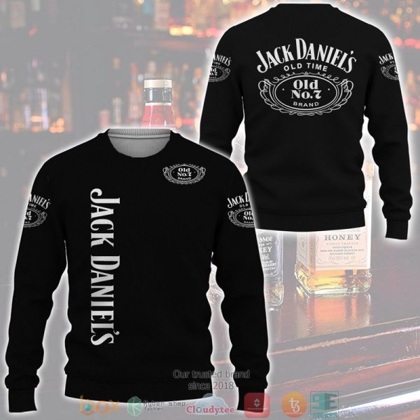 Jack Daniel’S No.7 Brand 3D Shirt