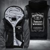 Jack Daniel’S No7 Whiskey Fleece Hoodie Jacket