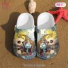 Jack Skellington And Sally The Nightmare Before Christmas Movie Vangogh Painting Crocband Clogs Exclusive