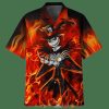 Jack Skellington Flame 3D Shirt