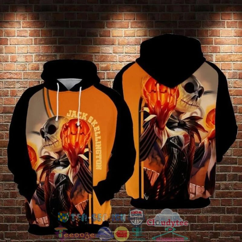 3d jack skellington hoodie online