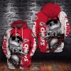 Jack Skellington Nfl Kansas City Chiefs Logo 3D Hoodie