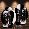 Jack Skellington Pumpkin King 3D Hoodie