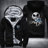 Jack Skellington Volvo Fleece Hoodie Jacket