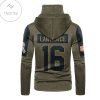 Jacksonville Jaguars Number 16 Trevor Lawrence Mask Hoodie