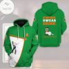 Jagermeister Golf Swing Swear Drink And Repeat Hoodie