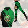 Jagermeister Green Black 3D Hoodie