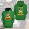 Jagermeister Husband And Wife Drinking Buddies For Life 3D Hoodie