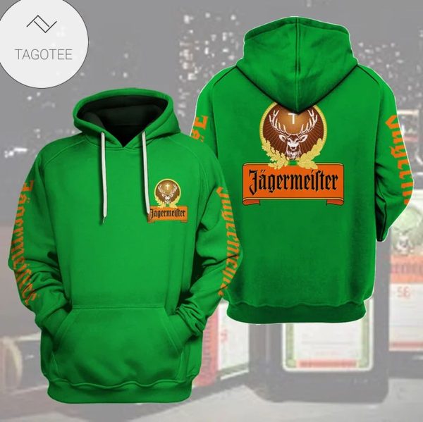 Jagermeister Logo Hoodie