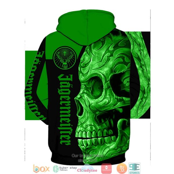 Jagermeister Skull 3D Full Over Print Shirt