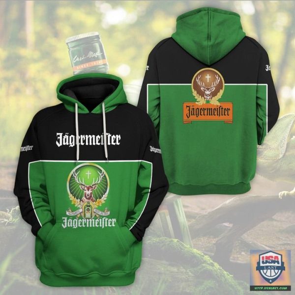 Jagermeister Trending 3D Full Print Hoodie