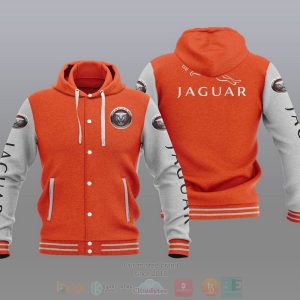 Jaguar Car Baseball Jacket Hoodie