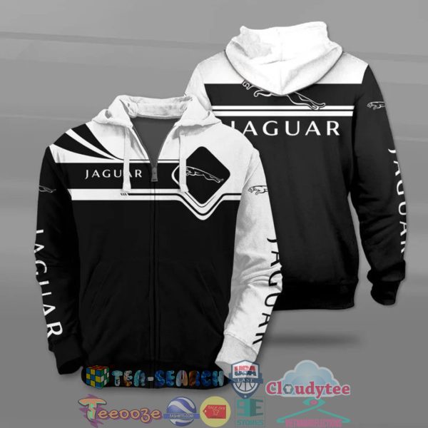 Jaguar Ver 1 All Over Printed T-Shirt Hoodie