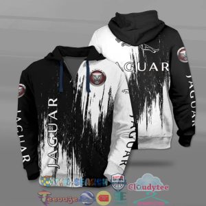 Jaguar Ver 2 All Over Printed T-Shirt Hoodie