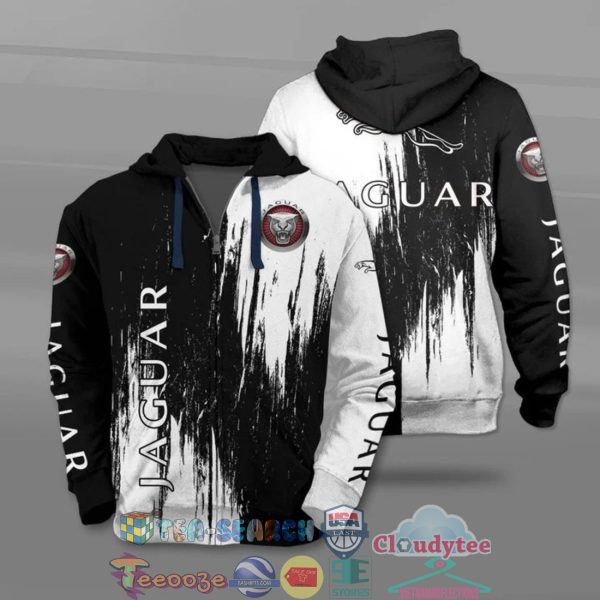 Jaguar Ver 2 All Over Printed T-Shirt Hoodie