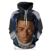 Jahseh Dwayne Onfroy Xxxtentacion Hoodie 3D