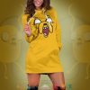 Jake Adventure Time V3 Hoodie Dress